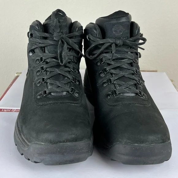 Men's Timberland Flume Mid Waterproof Boot - Picture 2 of 8